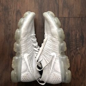 White Nike VaporMax